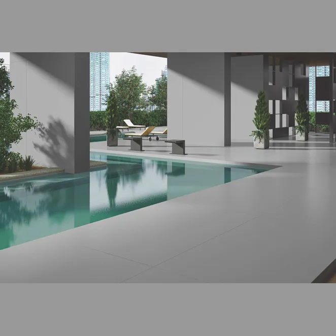 Light Grey 1200x1800mm Glossy Granite Full Body Tile