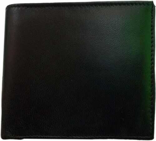 Mens Plain Leather Wallet