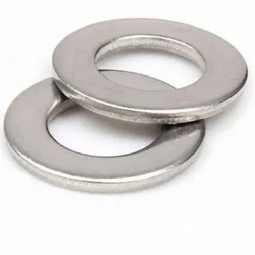 Metal Coated Mild Steel Industrial Plain Washer