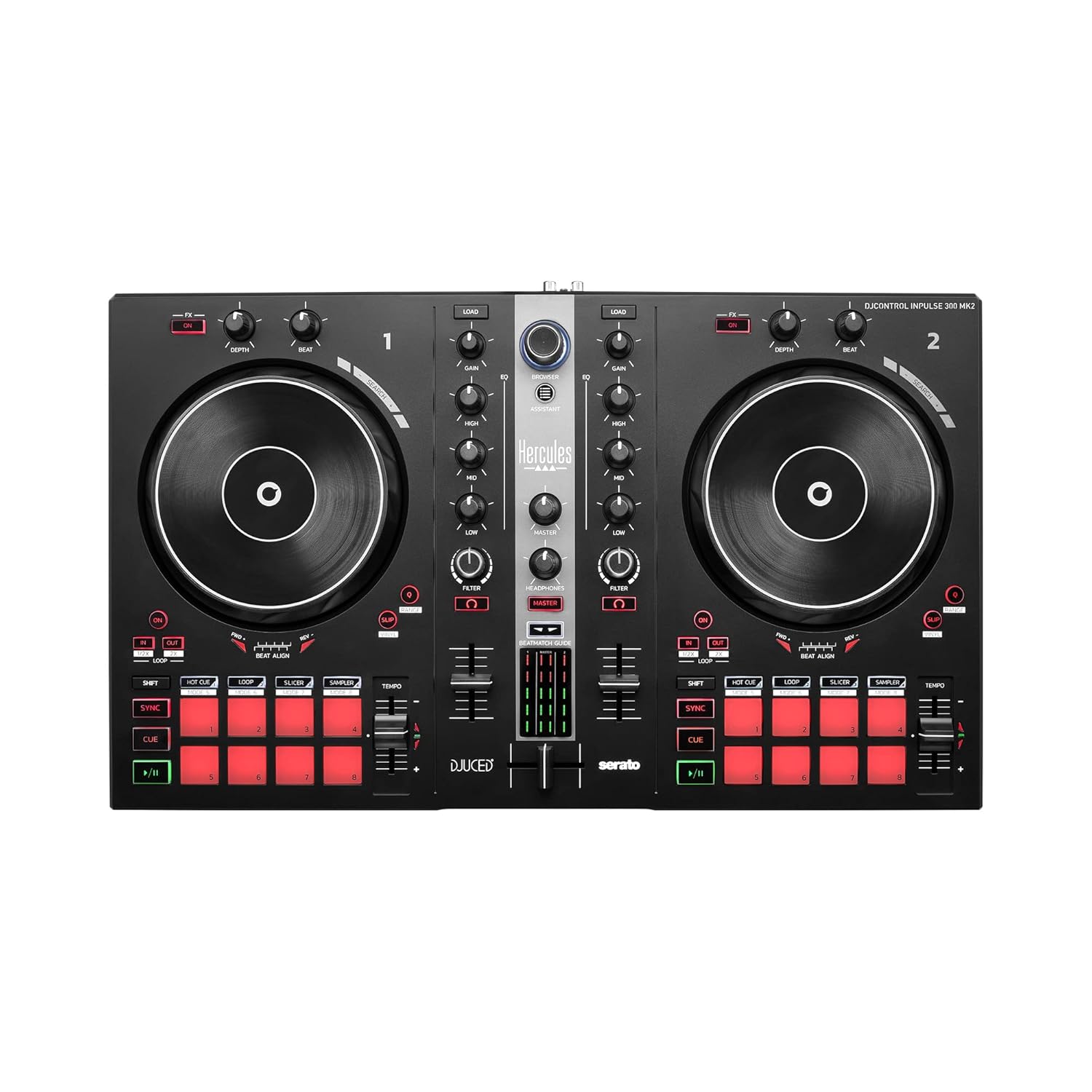 NEW DJControl Inpulse 300 MK2
