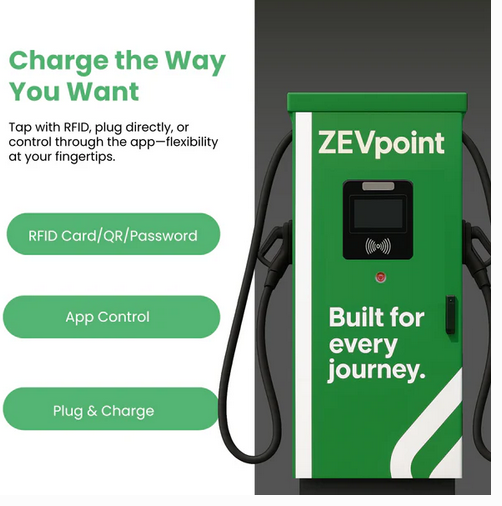 Nova 240kW DC Charger - 50 Hertz, Energy Efficient, Durable Build, Touch Display, High Capacity Charging Station, Smart Control