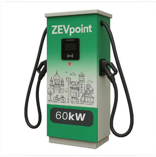 Nova 60kW DC Charger Dual Gun