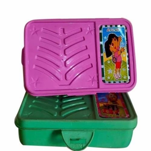 Oak Plastic Lunch Box