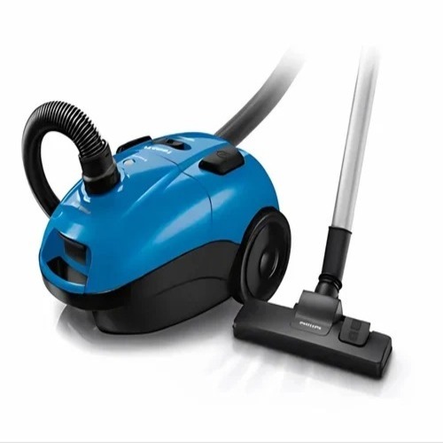 Philips Powerlife Vacuum Cleaner - Plastic, 3 LTR Bin Capacity, 1600W, 3 Attachments | With Bag, Dry Function