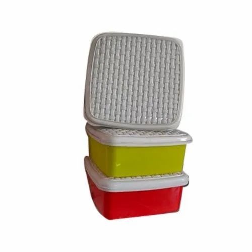 Pluto Plain Plastic Lunch Box