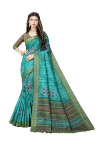 Printed Party Wear Saree
