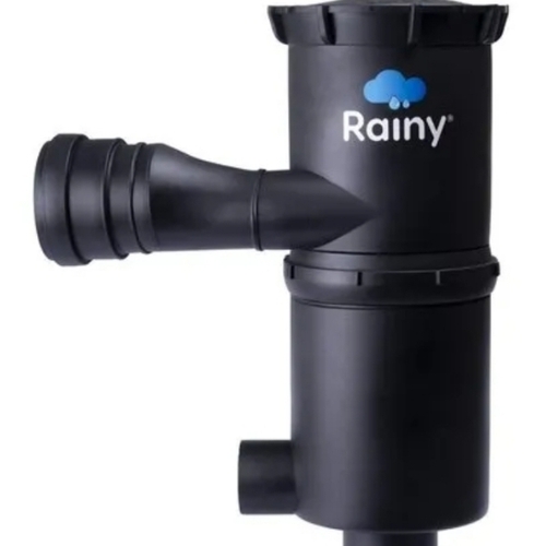 Rainy Fl 150 Dual Intensity Rainwater - Metal Housing, Easy Installation | Efficient Dirt and Debris Removal