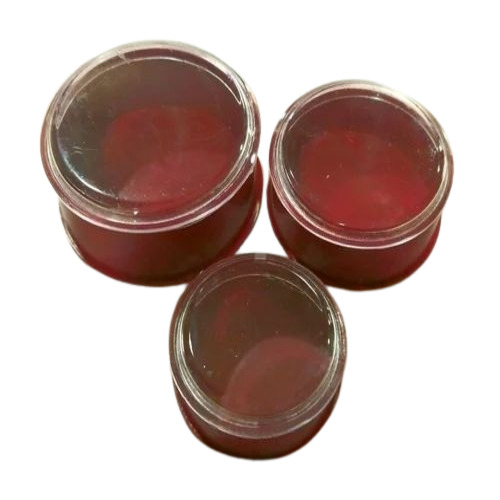 Round Plastic Jewelry Box Set