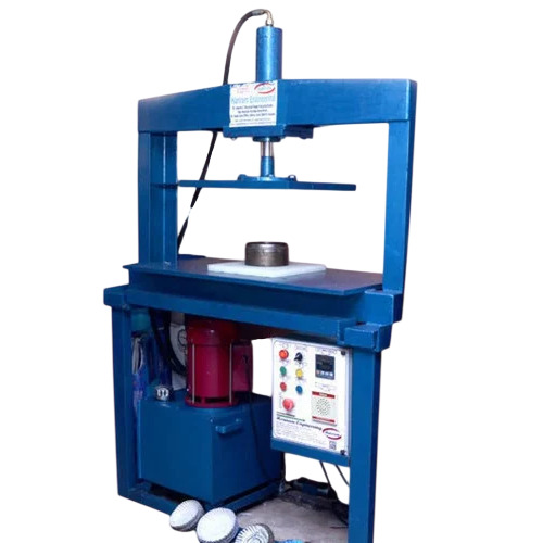 Semi Automatic Hydraulic Paper Plate Machine