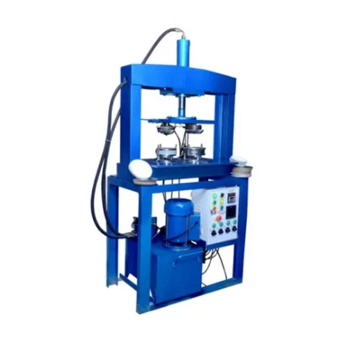 Semi Automatic Paper Plate Making Machine