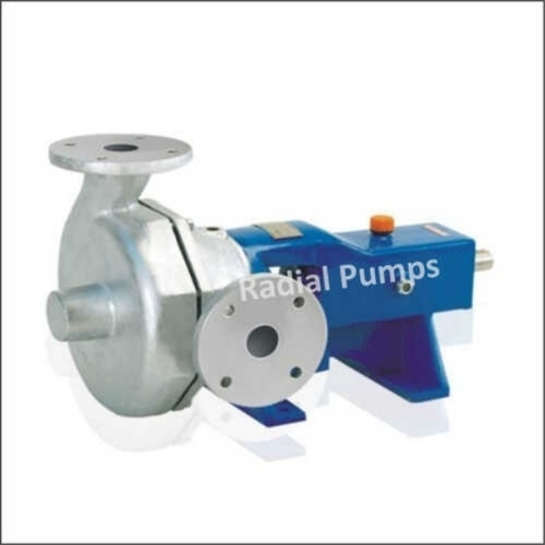 Side Suction Bare Shaft Pump - High Pressure