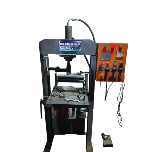 Single Phase Bafar Paper Plate Machine