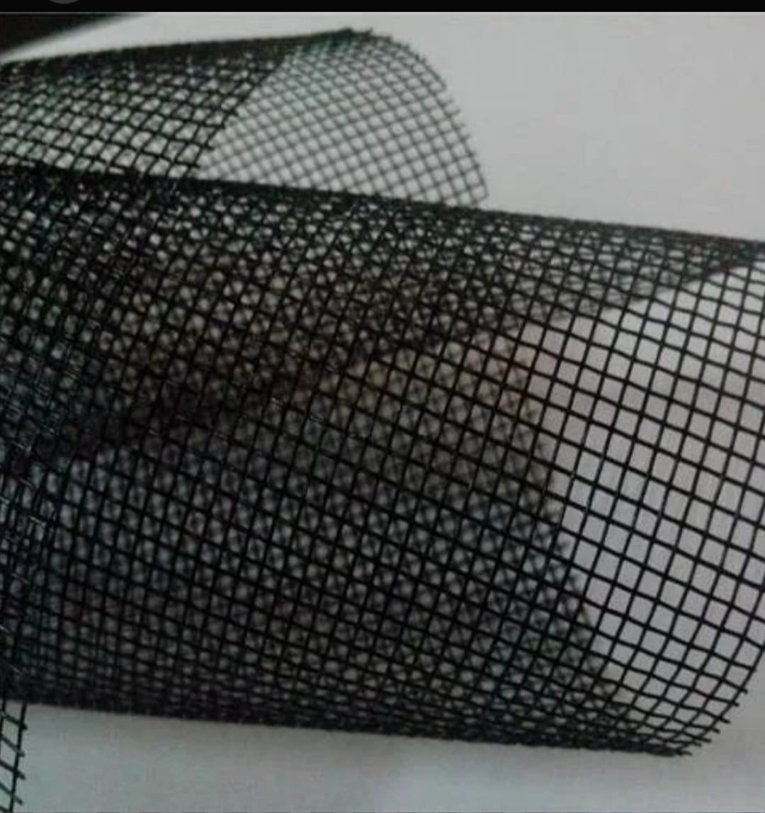 Ss 304 Black Coated Wire Mesh - Hole Shape: Square Hole