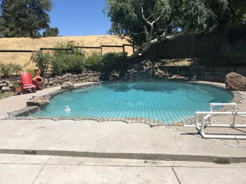 Swimming Pool Cover Net