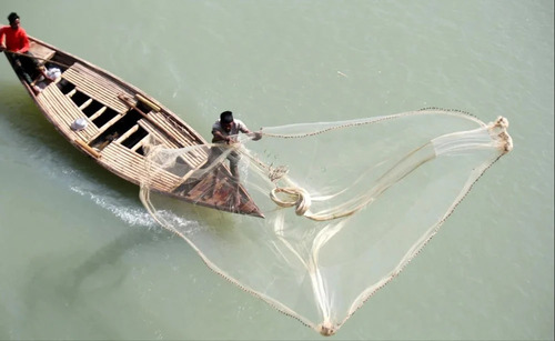 Throw Net Ring