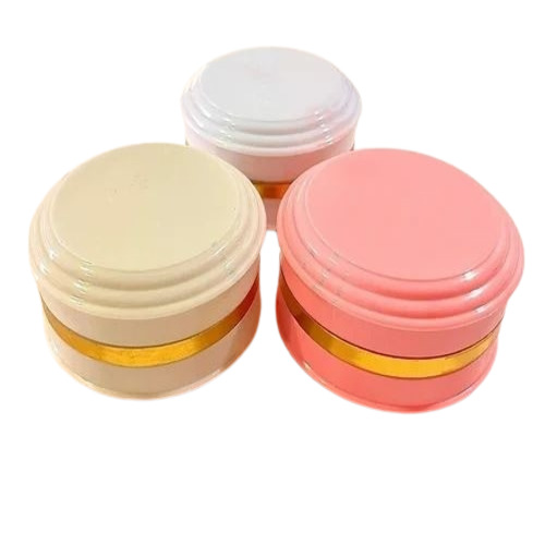 White Plastic Jewelry Box Set