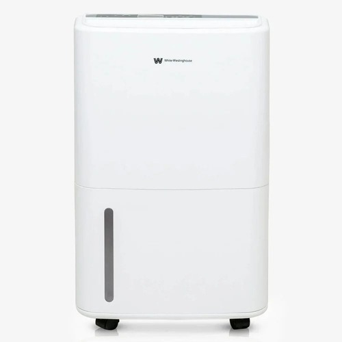 White Westinghouse Dehumidifiers 20lpd - Plastic, White, 2000CUFT Coverage, R290 Refrigerant, 220V
