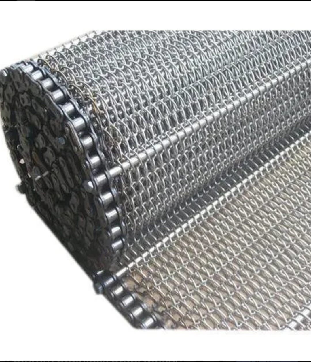 Wire Mesh Conveyor Belt - Length: 10 Meter (M)