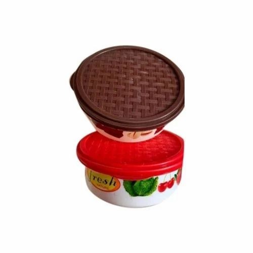 Xylo Printed Plastic Lunch Box