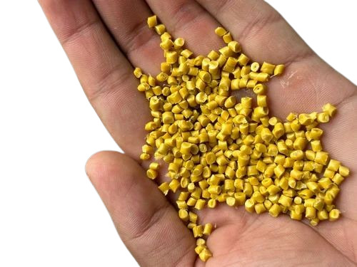 Yellow Pp Blow Moulding Granules