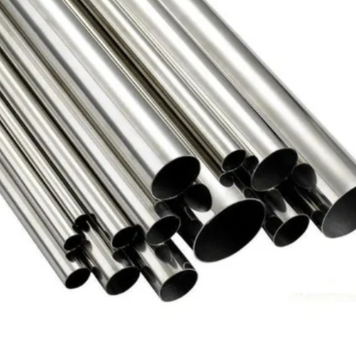 410 Stainless Steel Pipes - Seamless Round Alloy, Metallic | Corrosion Resistant, Durable, Smooth Surface Finish
