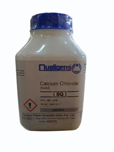 500ml Qualigens Calcium Chloride - Lab Grade Liquid, 99% Purity | Laboratory Use