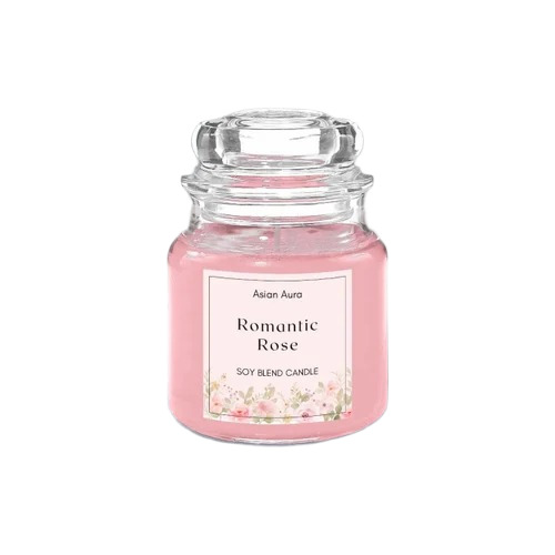 80 Gm Lavender Jar Scented Candle