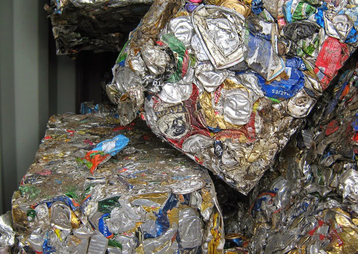 Aluminium Ubc Scraps - Color: Mix