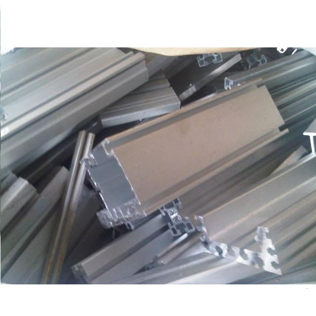 Aluminum Extrusion Scraps - Color: Silver
