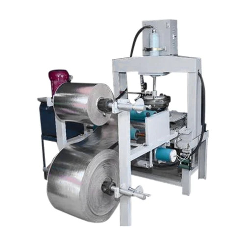 Automatic Paper Thali Making Machine