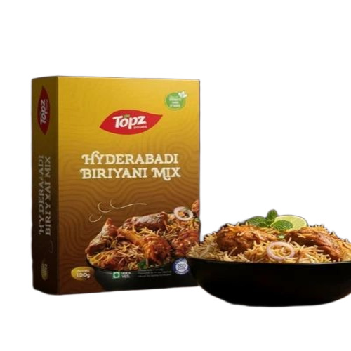 Biryani Masala Powder - Food Grade, Brown Powder | Spicy Taste, 100g, Cooking Use
