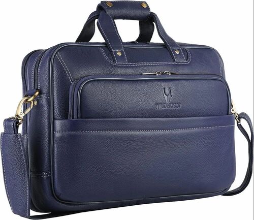 Blue Color Office Laptop Bag