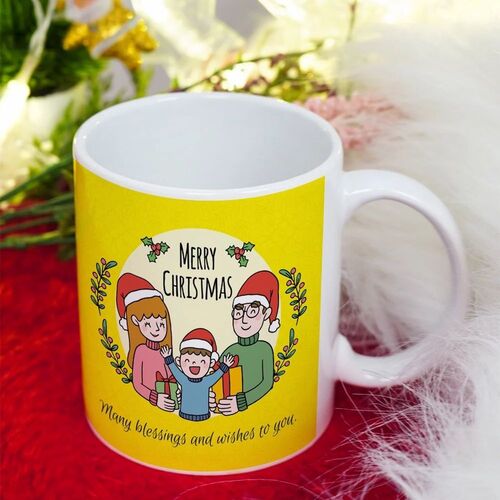 Ceramic Christmas Coffee Mug
