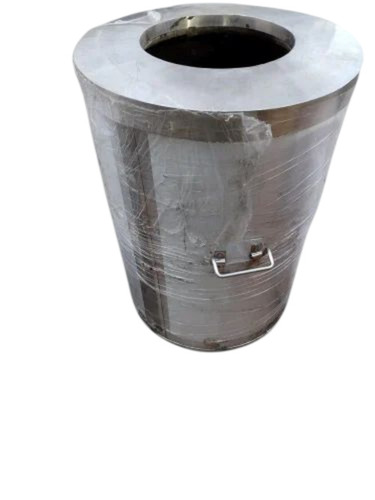 Commercial Gas Tandoor - Stainless Steel, Standard Size, Silver | LPG Powered, Manual, Cylindrical, 6 Month Warranty