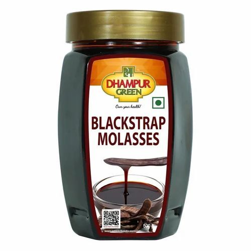 Dhampur Blackstrap Molasses Syrup