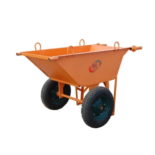 Double Tyre Wheel Barrows