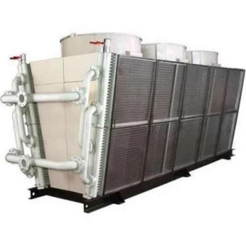 Dry Cooling Tower - Energy-Efficient Water-Free System, Low Maintenance Industrial Use