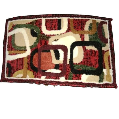Fancy Door Mat - Cotton, Rectangle, Multicolor | Soft, Comfortable, Durable Home Door Use