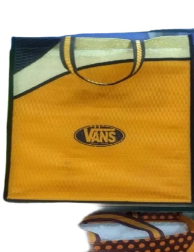 Fancy Jute Carry Bag - Jute, 10x12 Inch, Multicolor | Fancy, Eco Friendly, Zipper Top Loop Handle Tote