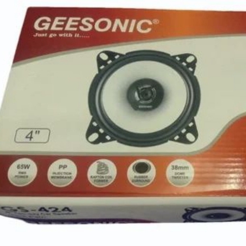 Geesonic GS-424 4 इंच दोतरफा कार स्पीकर