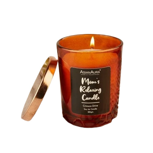 Glass Scented Candle Jar