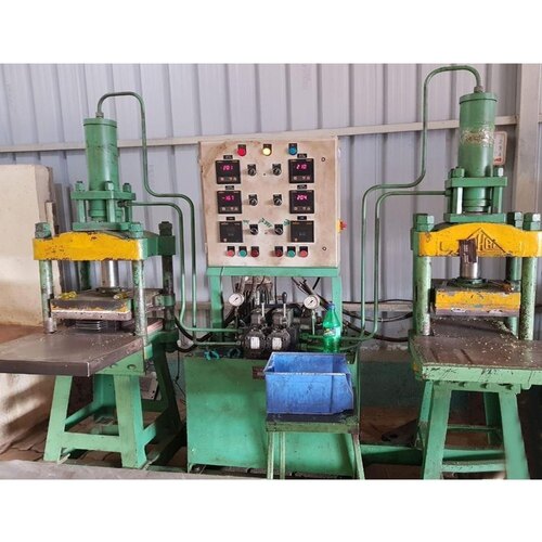 Hand Press Rubber Molding Machine