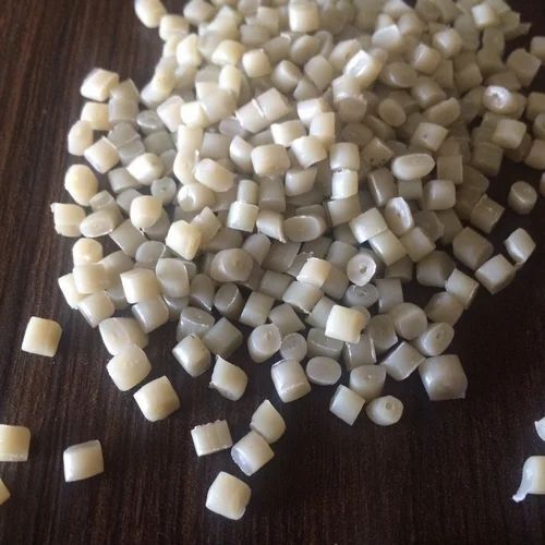 Hdpe Blow Reprocess Plastic Granules - Plastic, White, Granules | A Grade, Eco Friendly, Industrial Use, Bag Packaging