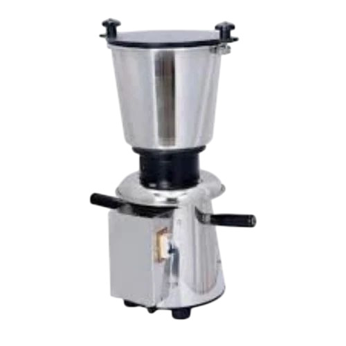 Heavy Duty Mixer Grinder - Stainless Steel, Silver, Single Jar | Electric, 220 Volt, Industrial Use, 1 Year Warranty
