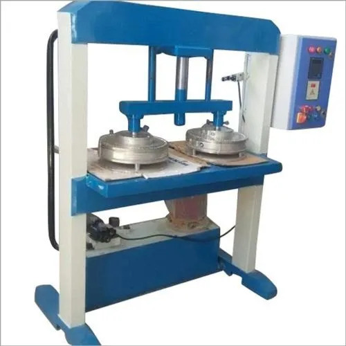Hydraulic Double Die Paper Plate Making Machine