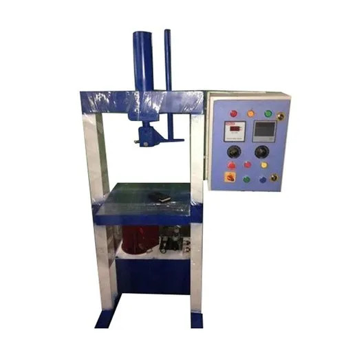 Hydraulic Single Die Plate Making Machine