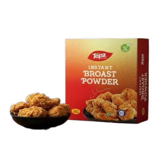 Instant Broast Chicken Mix Powder - Food Grade, Brown Powder | Chicken Masala Powder, 200 Grams, Spicy Taste