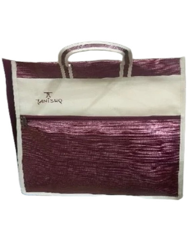 Jute Brown Carry Bag