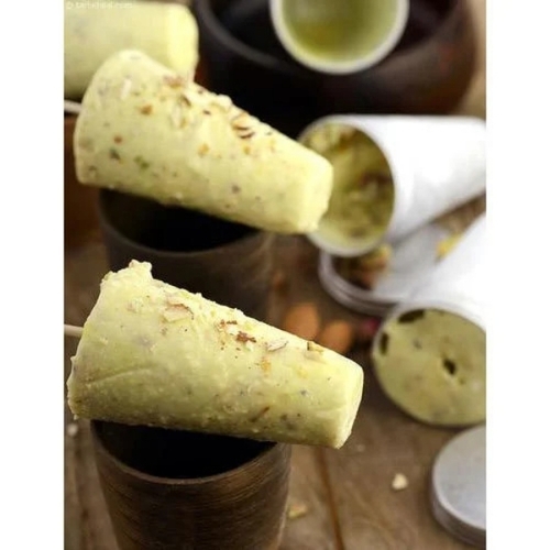 Kesar Pista Kulfi Ice Cream