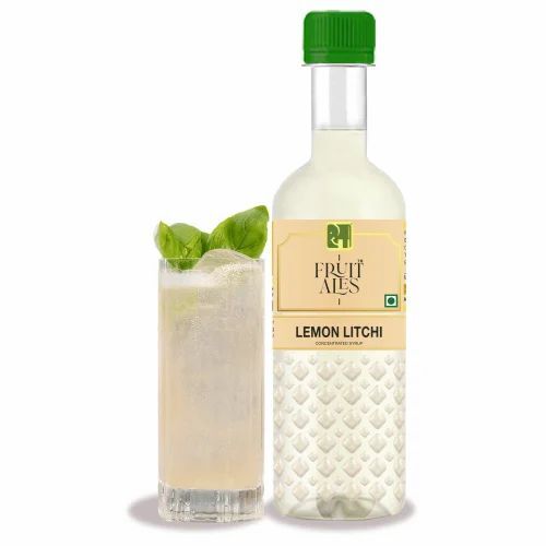 Lemon Litchi Soft Drink 300ml